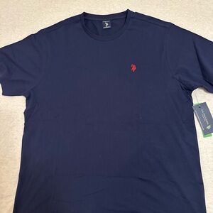 Polo‎ Assn. Navy Short Sleeve Tee